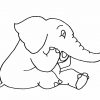 Coloriage Éléphant #6331 (Animaux) - Album De Coloriages für Dessin Coloriage Éléphant