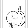 Coloriage Escargot #6582 (Animaux) - Album De Coloriages für Escargot Dessin A Colorier