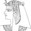 Coloriage Femme Égyptienne En Habits Traditionnels Dessin verwandt mit Coloriage Dessin Egypte