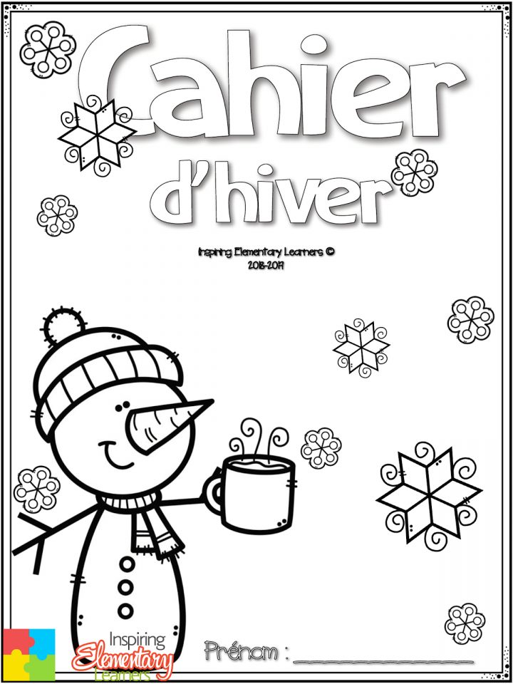 Coloriage Hiver Maternelle - Primanyc bestimmt für Dessin Coloriage Hiver