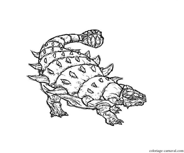 Coloriage Jurassic Park World Dessin Gratuit - Coloriage bei Coloriage Jurassic World Dessin Animé