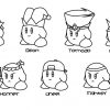 Coloriage Kirby Star Allies | Ohbq - Meilleurs für Coloriage Dessin Kirby