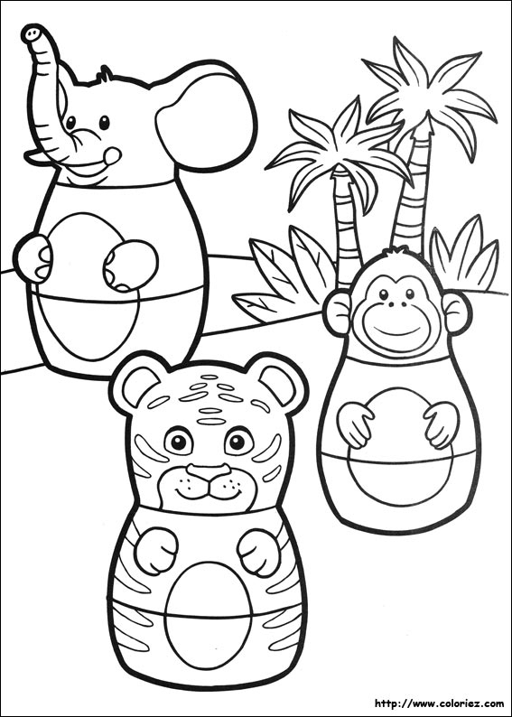 Coloriage - Les Animaux Du Zoo D'Higglyville ganzes Zoo Dessin Coloriage Animaux