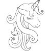 Coloriage Licorne Kawaii | Licorne Addict verwandt mit Coloriage Unicorn Dessin