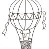 Coloriage Montgolfiere À Imprimer Pour Les Enfants - Cp18598 ganzes Coloriage Dessin Montgolfière