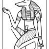 Coloriage Mythologie Égyptienne #111147 (Dieux Et Déesses verwandt mit Coloriage Dessin Egypte