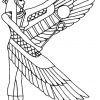 Coloriage Mythologie Égyptienne #111175 (Dieux Et Déesses ganzes Coloriage Dessin Egypte