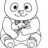 Coloriage Panda À Imprimer innen Dessin Coloriage A Imprimer