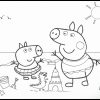 Coloriage Peppa Pig #43932 (Dessins Animés) - Album De ganzes Coloriage Dessin Anime Imprimer Gratuit