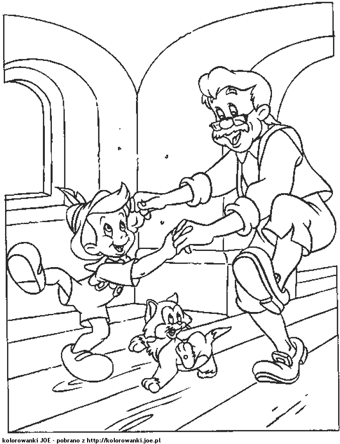 Coloriage Pinocchio #132244 (Films D'Animation) - Album De bei Coloriage En Avant Disney