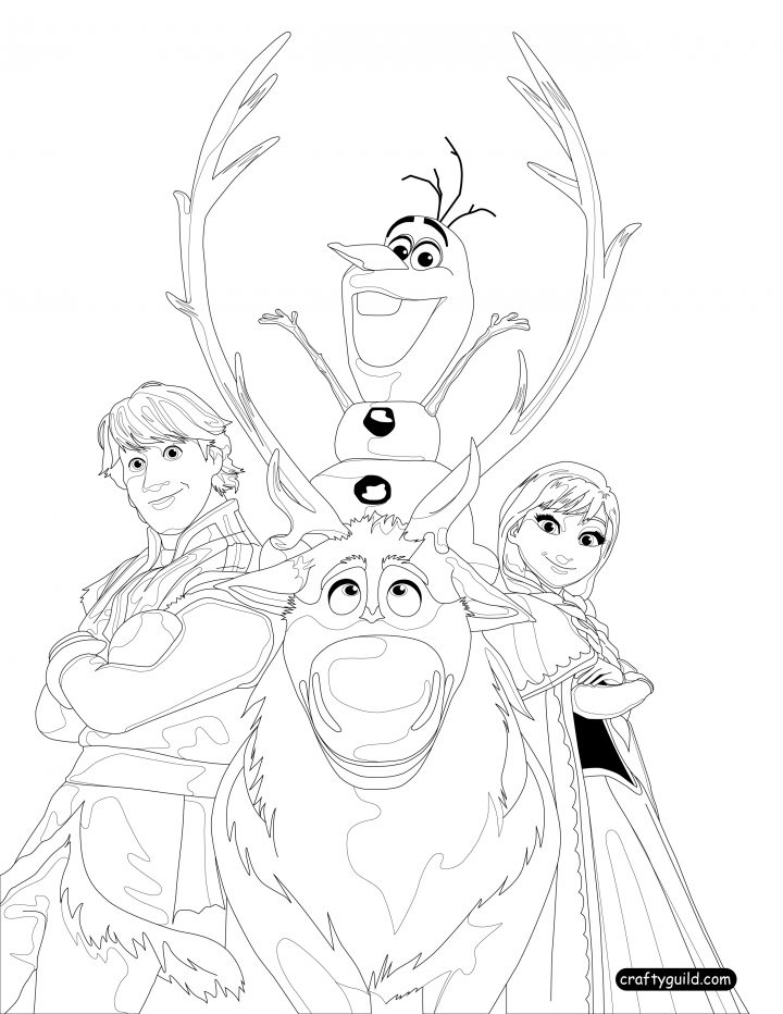 Coloriage Reine Des Neiges #71787 (Films D'Animation bestimmt für Coloriage Dessin Reine Des Neiges