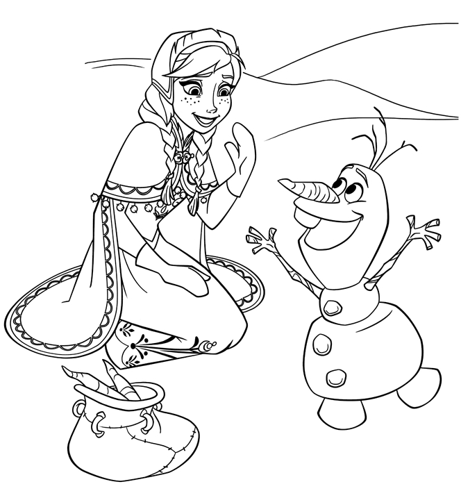 Coloriage Reine Des Neiges Pour Les 2 Ans Du Dessin Animé bestimmt für Dessin Coloriage À Imprimer Pdf