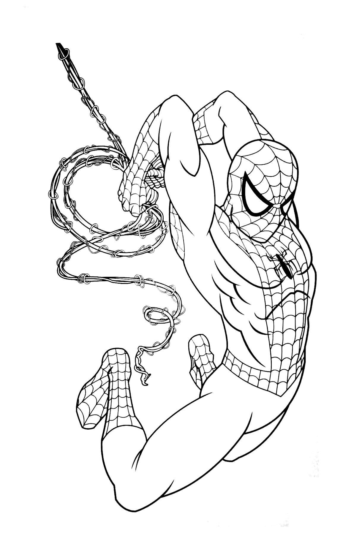 Coloriage Super Heros Marvel A Imprimer - Gratuit Coloriage in Coloriage Des Super Heros