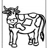 Coloriage Vache #13321 (Animaux) - Album De Coloriages verwandt mit Coloriage Dessin Vache