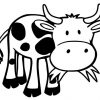 Coloriage Vache - Coloriages Gratuits À Imprimer - Dessin mit Coloriage Dessin Vache