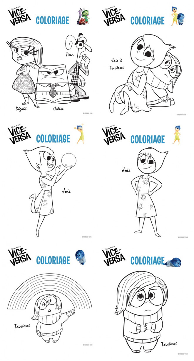 Coloriage Vice Versa Les Aventures De Joie Dessin Gratuit verwandt mit Coloriage À Imprimer Vice Versa