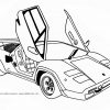 Coloriage Voiture Sport / Tuning #146931 (Transport innen Coloriage Dessin Voiture