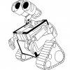 Coloriage Wall-E Dessin Robot Dessin Gratuit À Imprimer über E Dessin