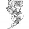 Coloriage Wolverine #74879 (Super-Héros) - Album De Coloriages mit Wolverine Dessin Coloriage