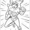 Coloriage Wonder Woman Gratuit À Imprimer Et Colorier ganzes Wonder Woman Dessin A Colorier