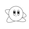 Coloriages À Imprimer : Kirby, Numéro : 262501 bestimmt für Coloriage Dessin Kirby