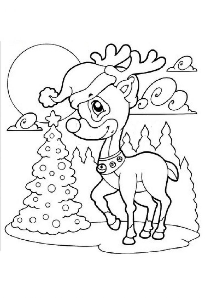 Coloriages À Imprimer : Noël, Numéro : 717129F2 bestimmt für Coloriage À Imprimer Om