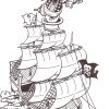 Coloriages À Imprimer Pirates 11 in Coloriage Dessin Pirate