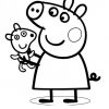 Coloriages Gratuits Peppa Pig | Coloriage Peppa Pig bestimmt für Peppa Pig Coloriage Enfant Malette Dessin Enfant