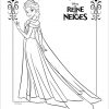 Coloriages La Reine Des Neiges - Elsa - Fr.hellokids verwandt mit Dessin Coloriage Elsa