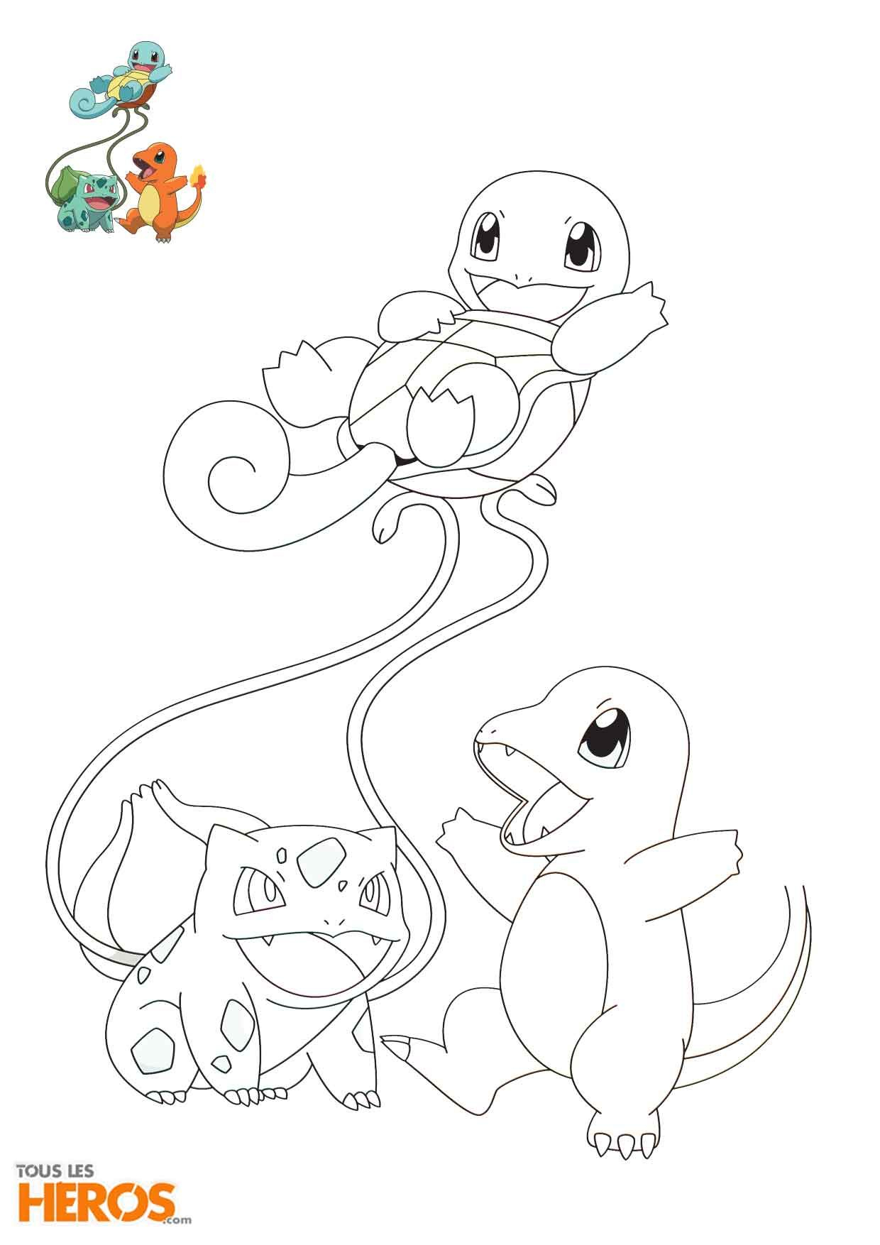 Coloriages Pokémon À Découvir Sur Le #Blog De Tlh über Coloriage Dessin Salameche