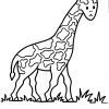 Coloriages Pour Les 3 - 4 Ans - Girafe A Imprimer bestimmt für Coloriage À Imprimer 4 Ans