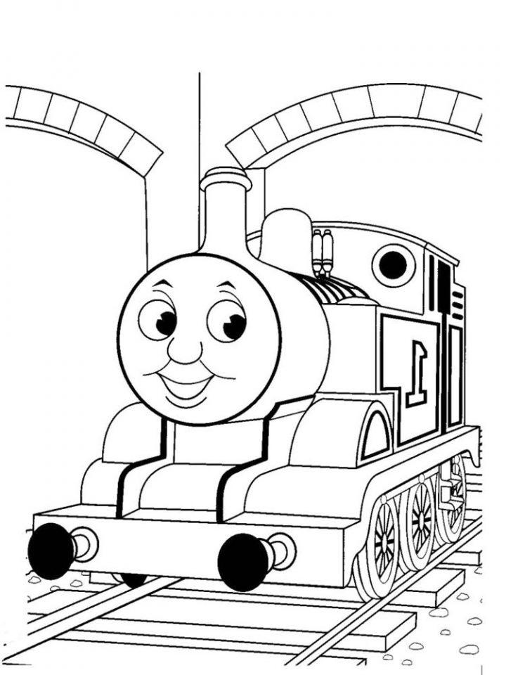 Coloriages Thomas Le Train Gratuits À Imprimer Pour Les über Coloriage À Imprimer Train