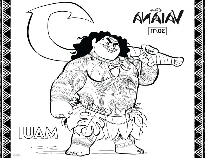 Coloriages Vaiana Luxe Stock Coloriage De Vaina Dessin in Dessin Coloriage Vaiana