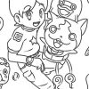 Coloriages Yo-Kai Watch Et Dessins À Imprimer ganzes Dessin Coloriage Yokai Watch
