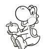 Coloriages Yoshi. Imprimer Dinosaure De Mario | Wonder Day bei Dessin Coloriage Yoshi