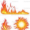 Comment Dessiner Des Flammes - Les Dessins Et Coloriage mit Coloriage Dessin Flamme
