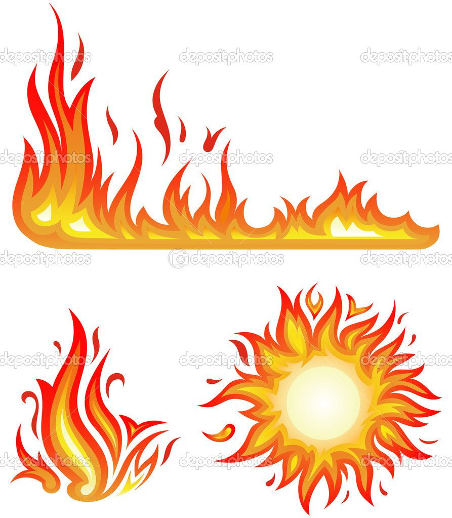 Comment Dessiner Des Flammes - Les Dessins Et Coloriage mit Coloriage Dessin Flamme