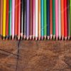 Crayons De Couleur Et Stylos À Pointe De Feutre De Couleur in Coloriage Dégradé Crayons De Couleur