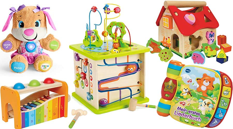 Das Beliebteste Spielzeug Für 1-Jährige Kinder | Baby Ratgeber bestimmt für Bilder Für Kinder Monate Visualisieren