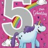 Depesche Geburtstagskarte 5.Geburtstag Mit Musik mit Happy Birthday Bilder Kinder 9 Jahre