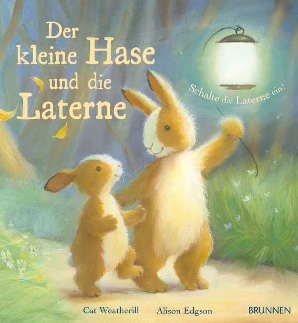 Der Kleine Hase Und Die Laterne - Kinderbuchlesen.de mit Kinder Bilderbuch