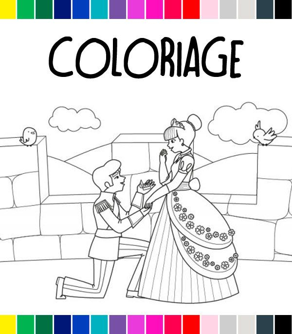 Dessin A Colorier Gratuit Mariage - Free To Print in Coloriage 2 Alliance Mariage Dessin