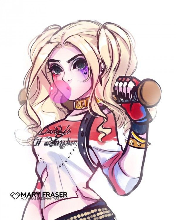 Dessin De Harley Quinn - Les Dessins Et Coloriage mit Harley Quinn Dessin Coloriage