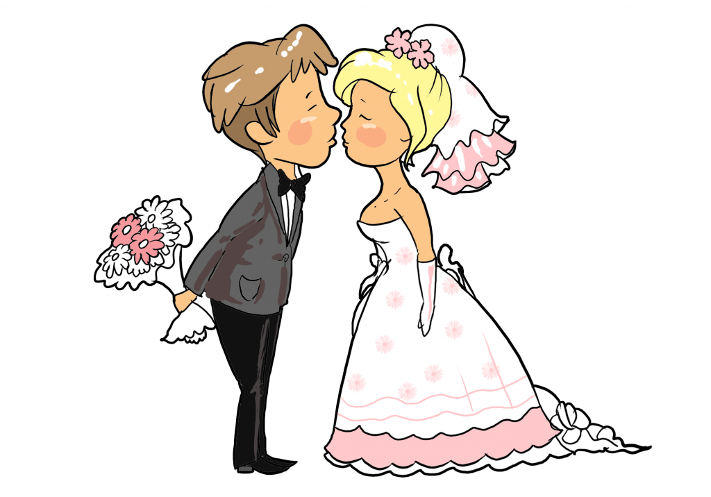 Dessin-Mariage - On Se Marie Chérie in Coloriage Dessin Mariage