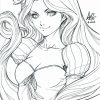 Dessins Des Princesses Disney Par Artgerm für Coloriage Dessin Manga