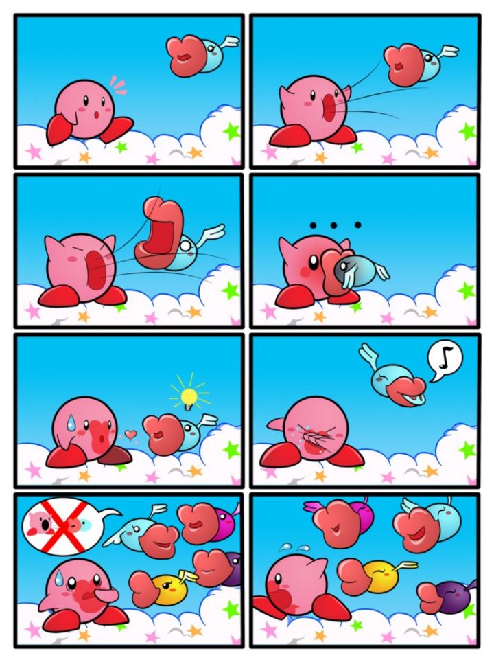 Dessins En Couleurs À Imprimer : Kirby, Numéro : 337021 verwandt mit Coloriage Dessin Kirby