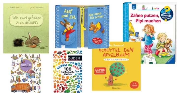 Die Besten Kinderbücher Ab 2 | Wunschkind verwandt mit Bilder Kinder 2 Jahre