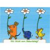 Die Maus Geburtstagspostkarte Parade mit Kinder Bilder Geburtstag