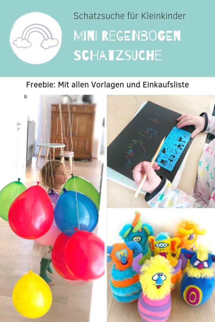 Die Regenbogen-Schatzsuche War Der 3. Geburtstag Meiner bestimmt für Happy Birthday Bilder Kinder 9 Jahre