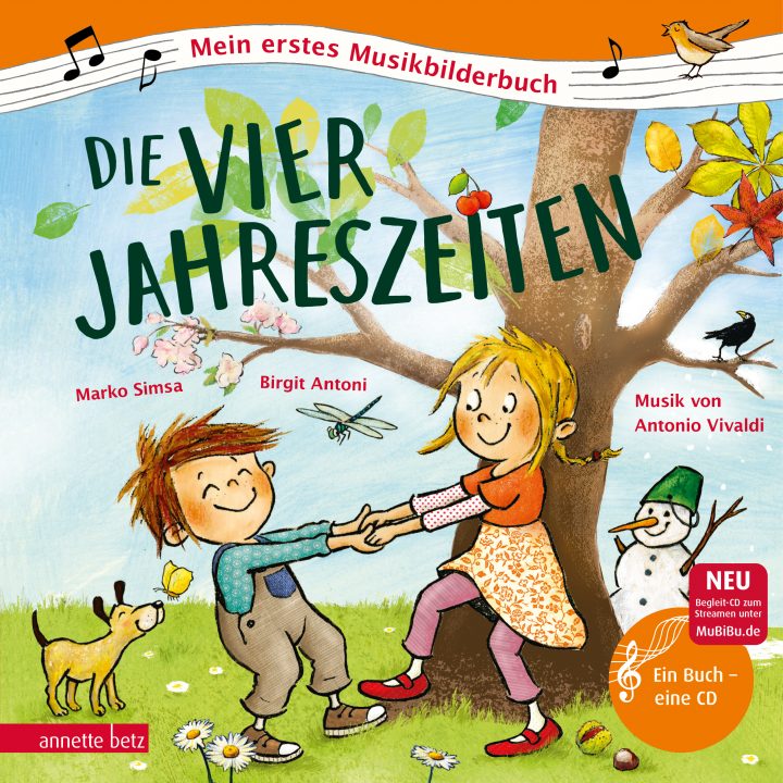 Die Vier Jahreszeiten - Eine Geschichte Zur Musik Von verwandt mit 4 Jahreszeiten Bilder Kinder